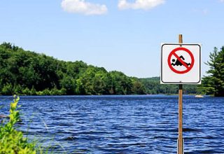 Где в Кобрине запрещено купаться. + одно место еще