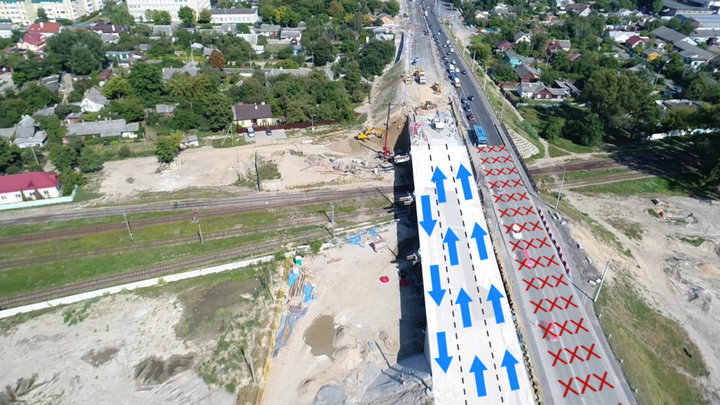 Кобринский путепровод 