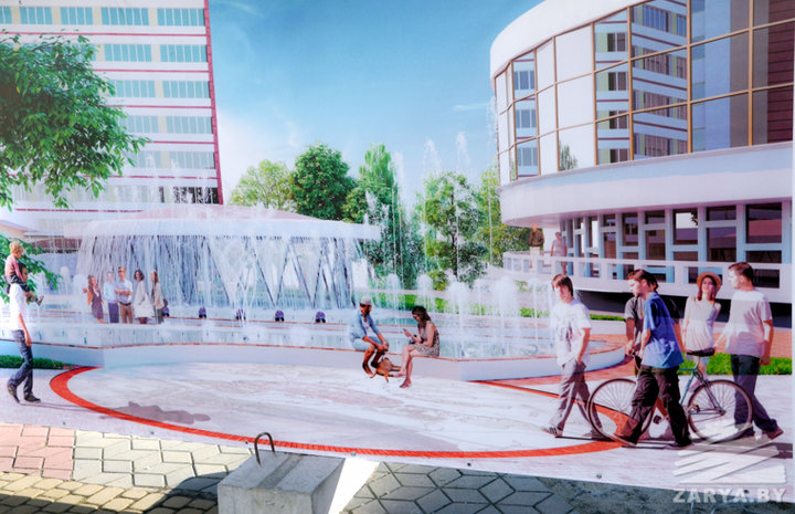 Интерактивная рекреационная зона