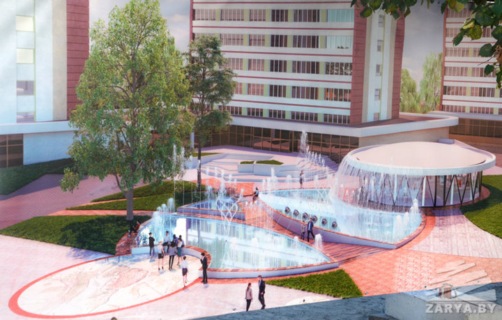 Интерактивная рекреационная зона