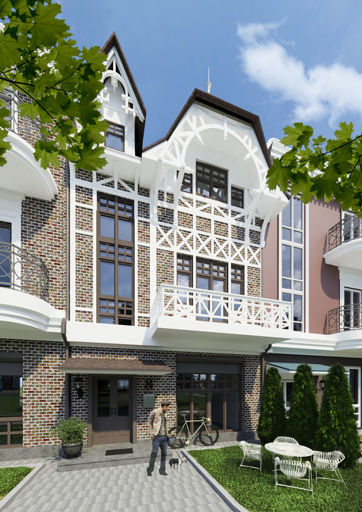 квартал в Кобрине