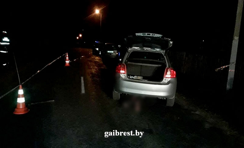 ДТП в агрогородке Дивин Кобринский район