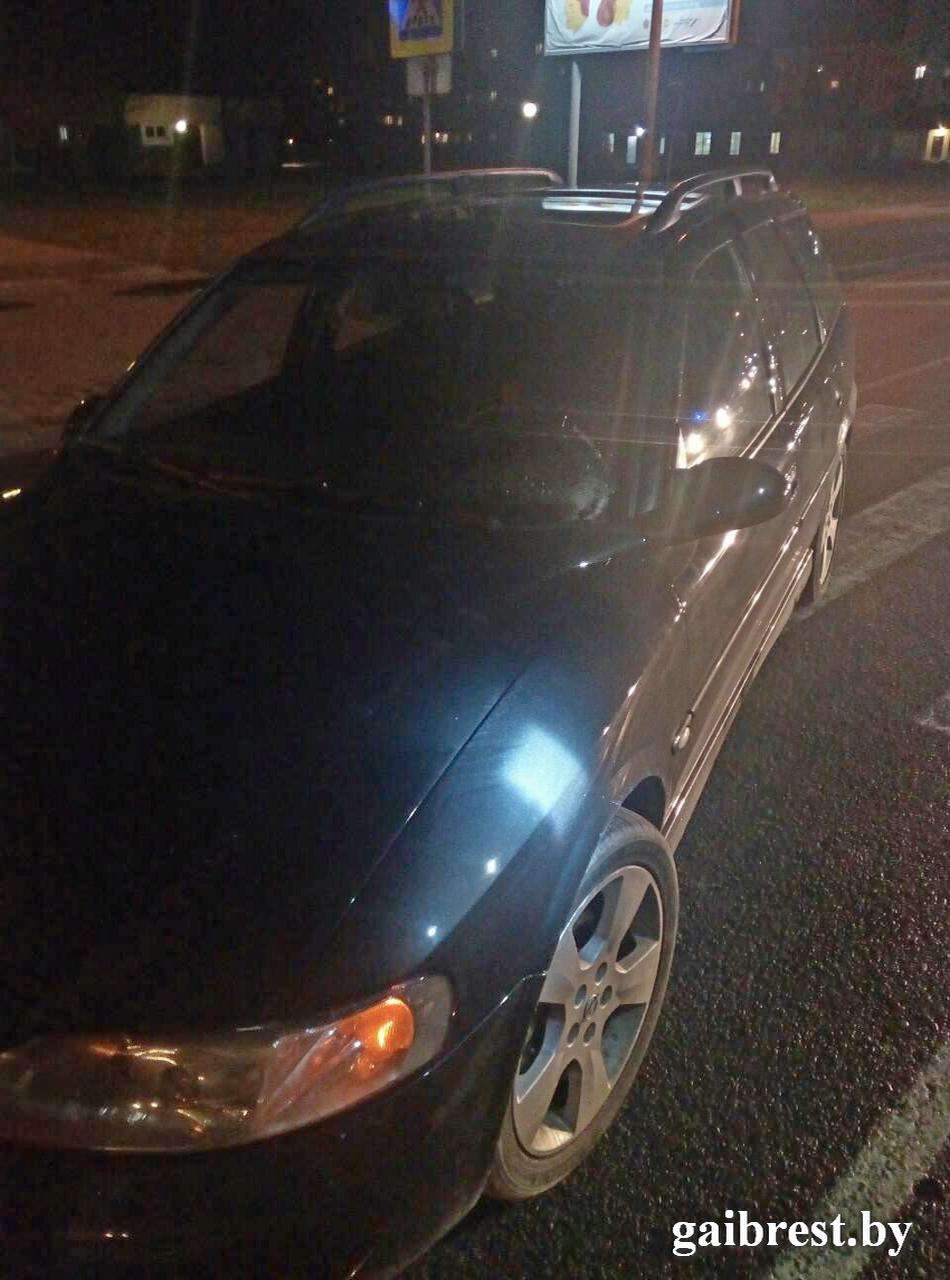 ДТП в Кобрине 