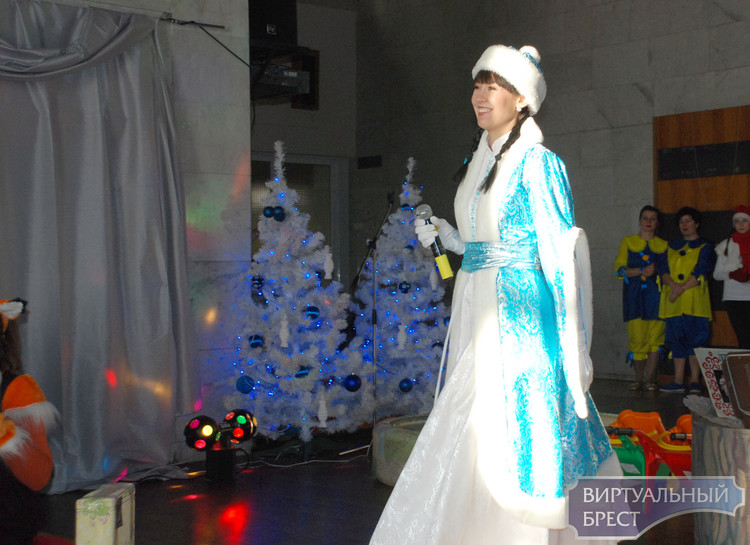 Команда из Кобрина на Елка Фест 2018 в Бресте