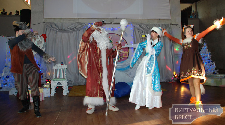 Команда из Кобрина на Елка Фест 2018 в Бресте