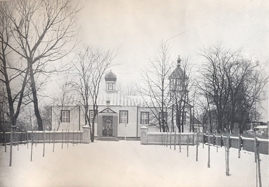 Петропавловская церковь, Суворов