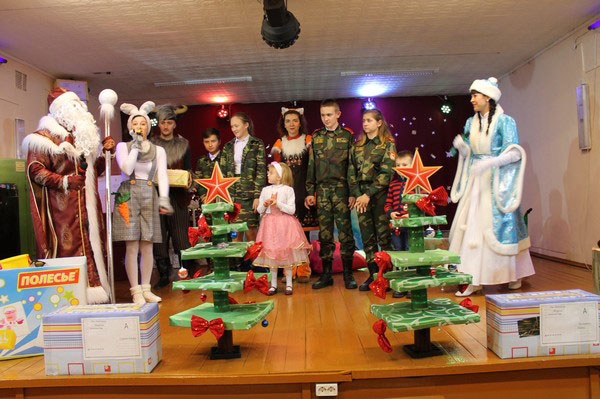 Кадеты Бреста в Кобрине