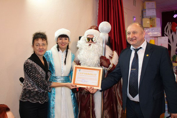 Акция Наши дети в Кобрине