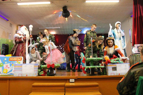 Акция Наши дети в Кобрине