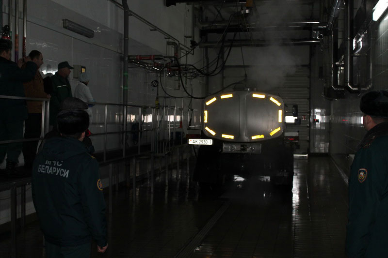 Командно-штабные учения в Кобрине