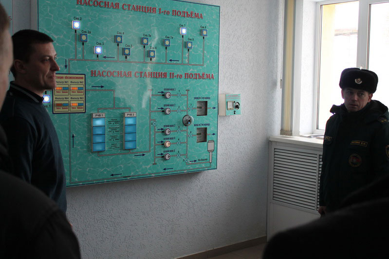 Командно-штабные учения в Кобрине