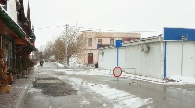 Площадь Матросова, Кобрин