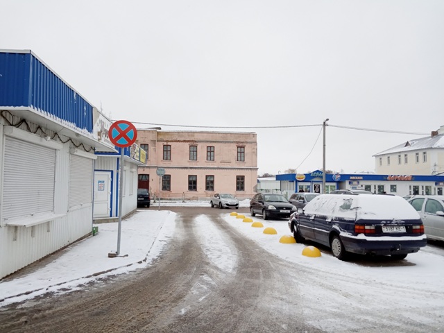 Площадь Матросова, Кобрин