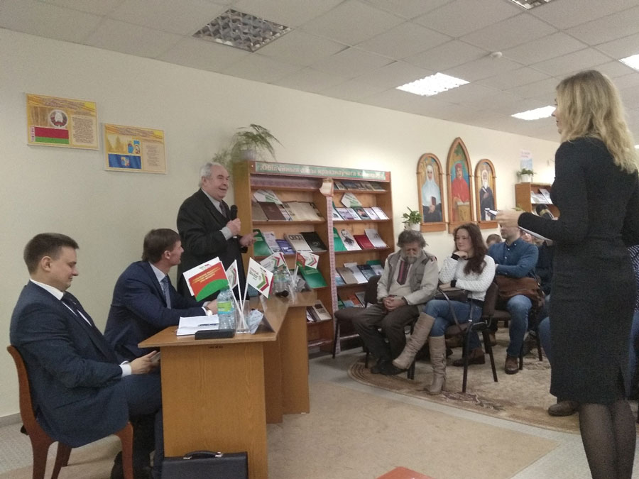 Открытый диалог в Кобрине