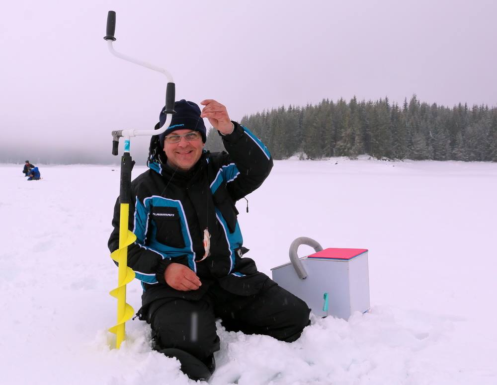 Соревнования по рыбной ловле