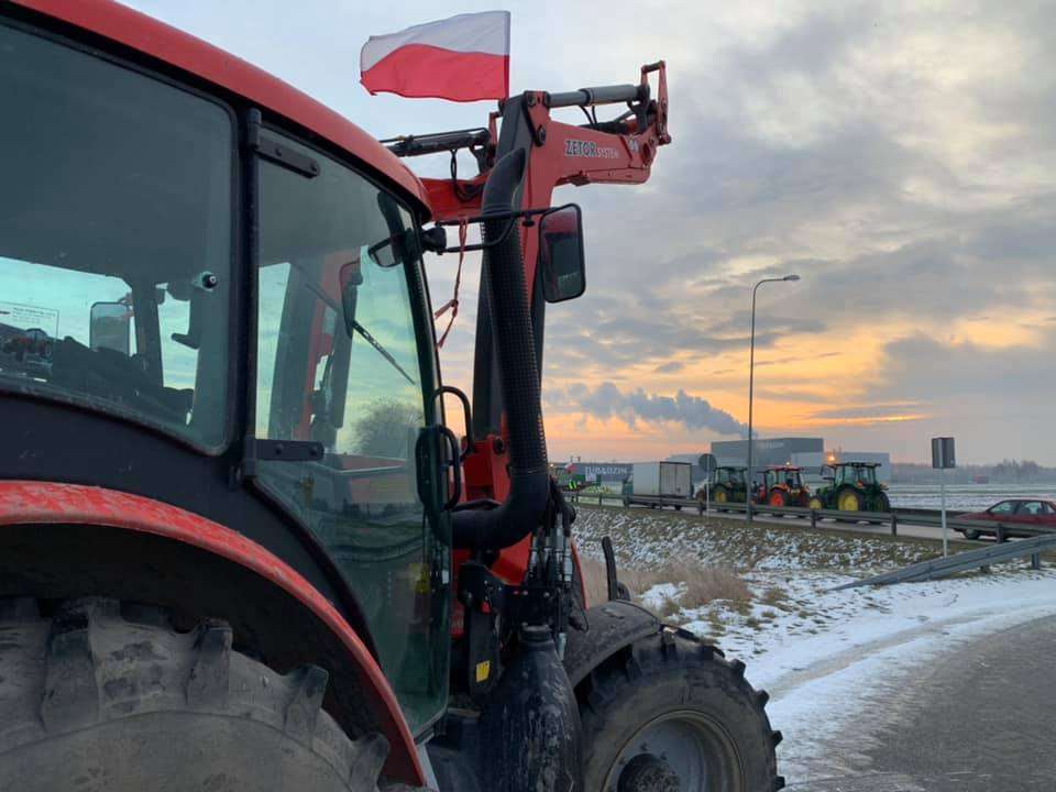 В Польше объявили «крестьянское восстание»