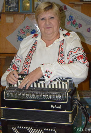 Директор Остромичского центра культуры и досуга Тамара СИНКОВЕЦ.