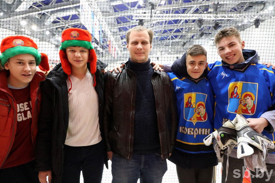 Команда из Кобрина Атлант