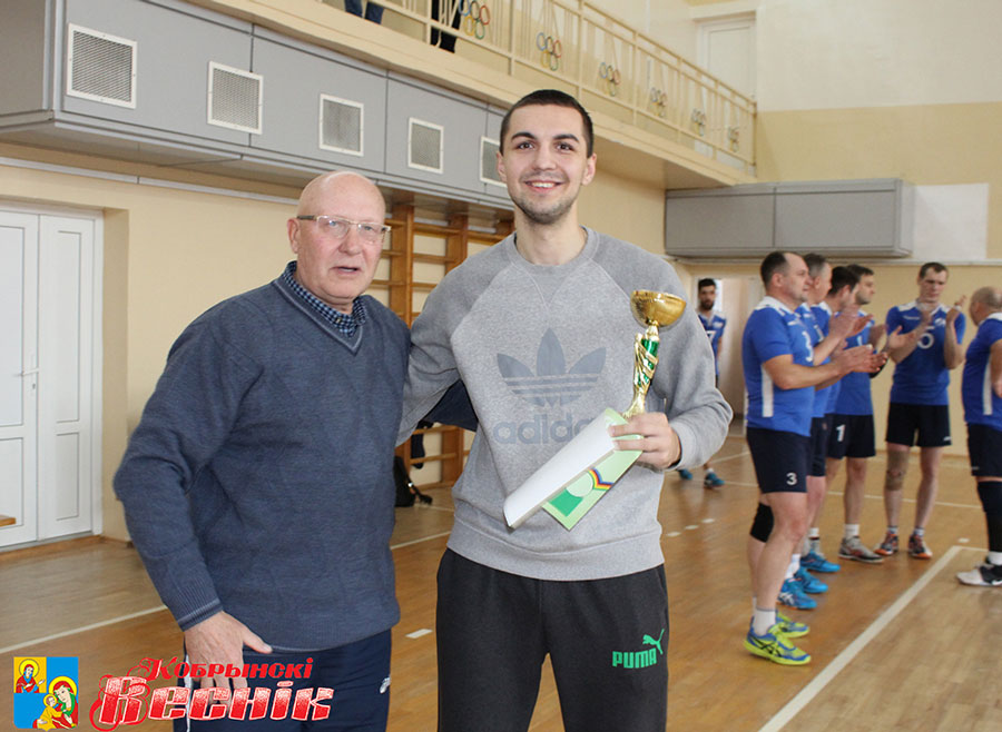 Чемпионат Кобринского района по волейболу
