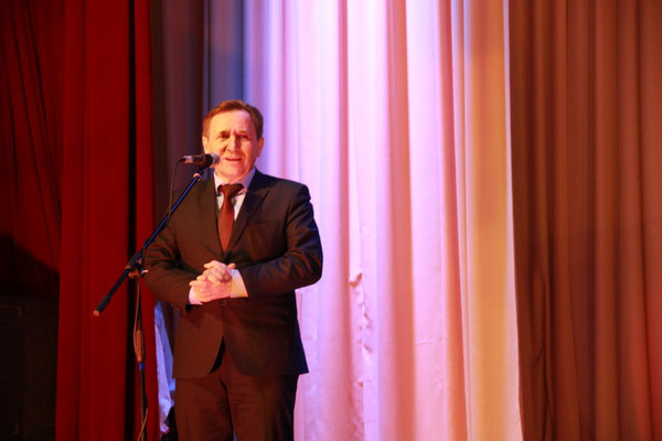 Открытие олимпиады в Кобрине