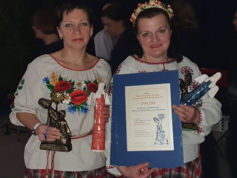 Лауреаты XXIV православного фестиваля - артисты из Кобрина