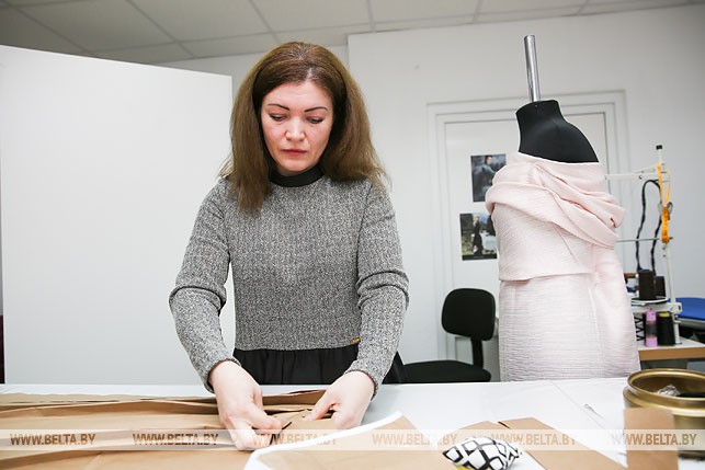 Швея из Кобрина Ирина Третяк