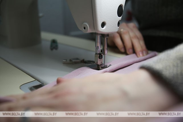 Швея из Кобрина Ирина Третяк