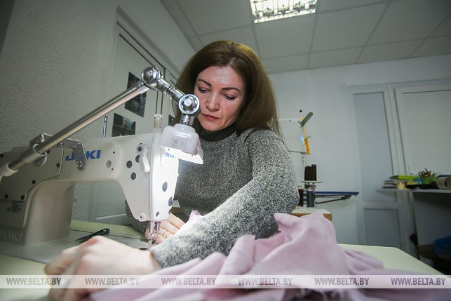 Швея из Кобрина Ирина Третяк