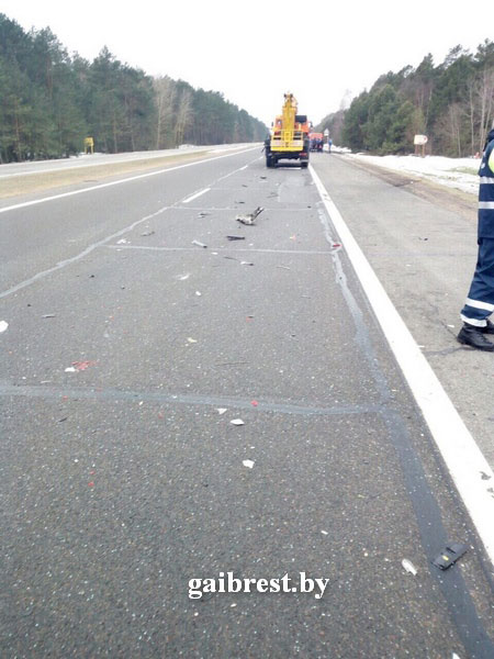 Авария в Кобринском районе