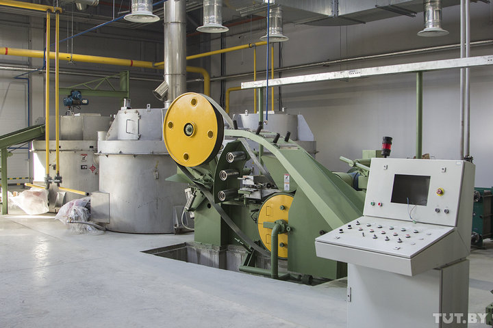 Аккумуляторный завод под Брестом