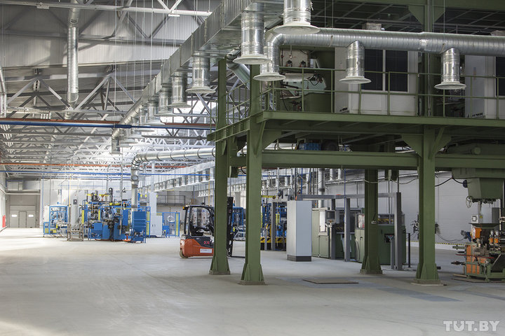 Аккумуляторный завод под Брестом