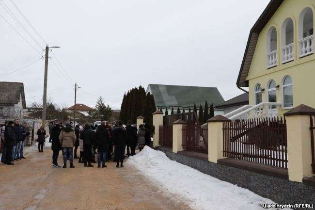 Похороны в Столбцах
