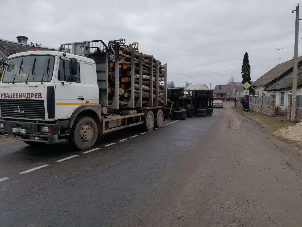 ДТП в г.п. Ружаны