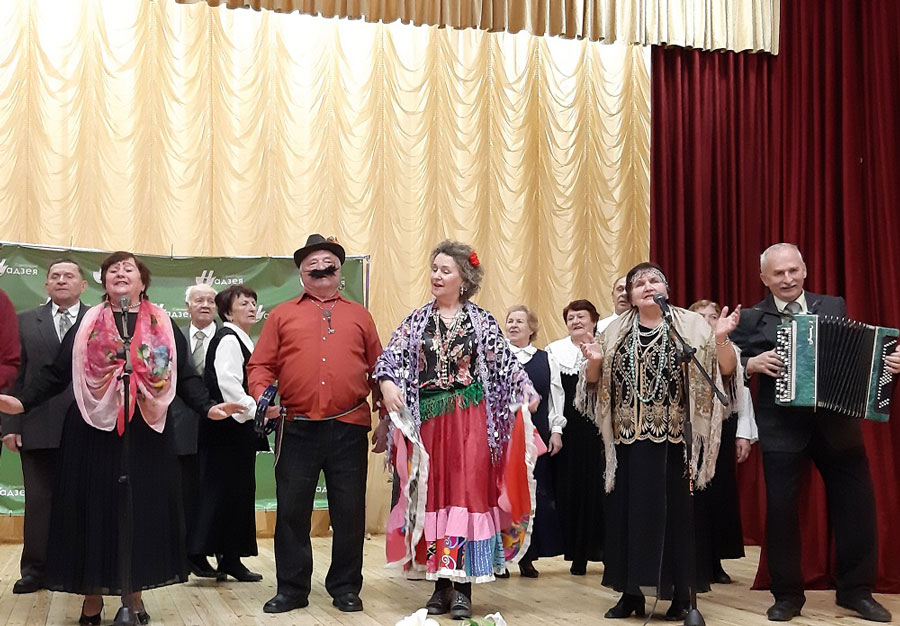 Кобринский клуб Встреча юбилей