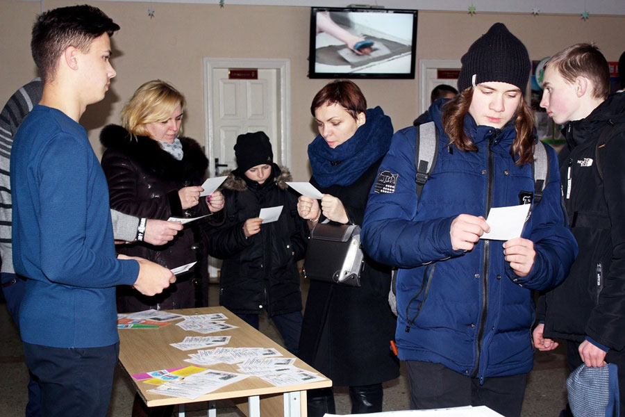 «Кобринский государственный политехнический колледж» прошла профессионально-предметная неделя