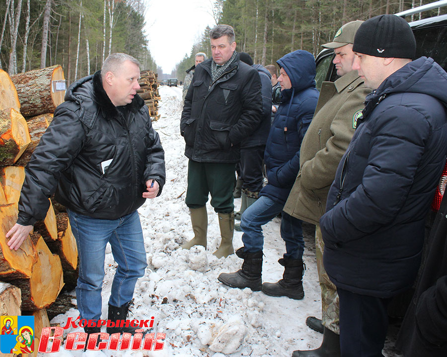 Кобринский опытный лесхоз прошёл областной семинар-совещание