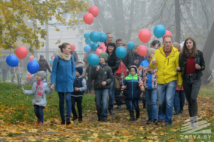многомамы в Кобрине и Бресте