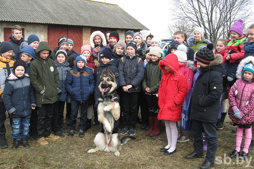 В Кобринском районе прошел «Единый день безопасности»