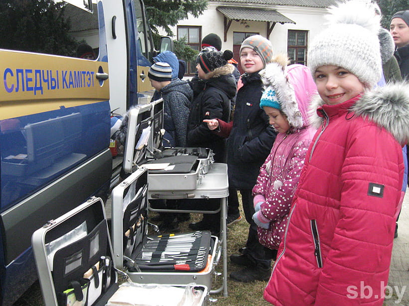 В Кобринском районе прошел «Единый день безопасности»