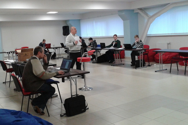 конкурсе инженерной графики «InCAD»