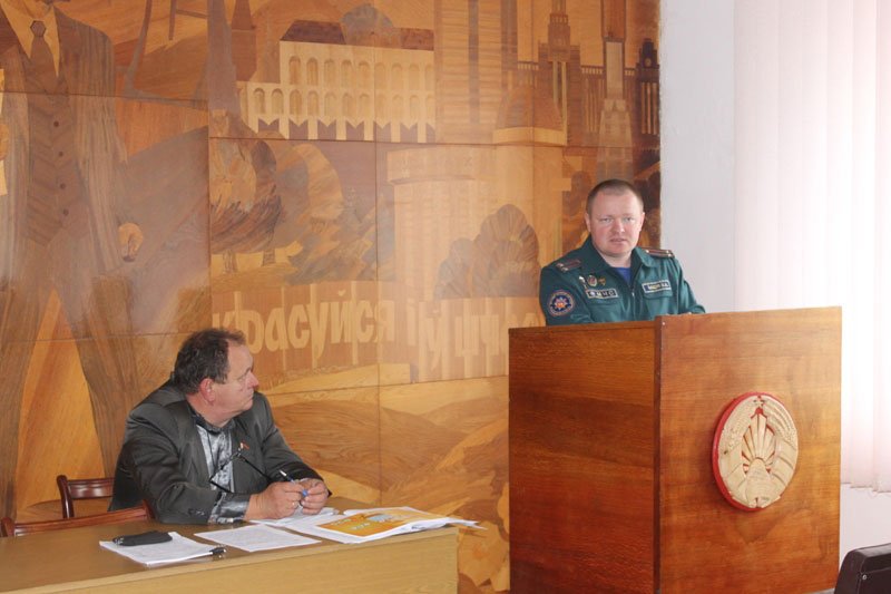 Кобринский МЧС о безопасности