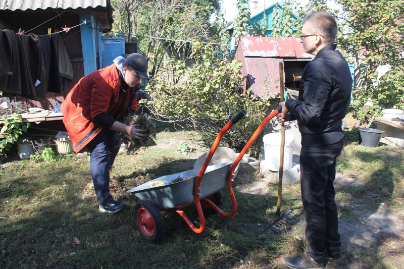 Акция Молодежь за безопаснось в Кобринском районе