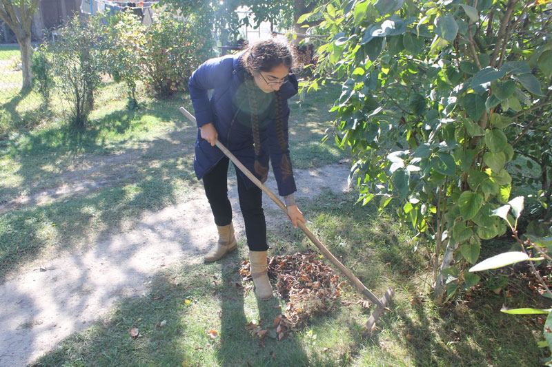 Акция Молодежь за безопаснось в Кобринском районе