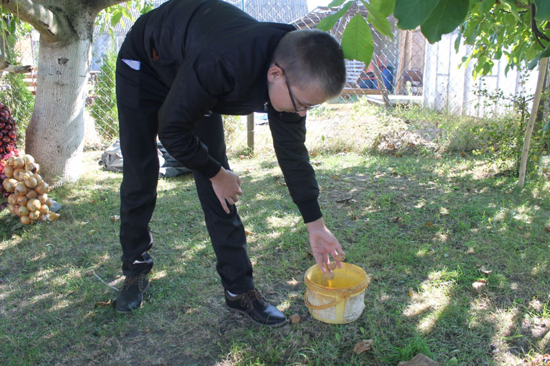 Акция Молодежь за безопаснось в Кобринском районе