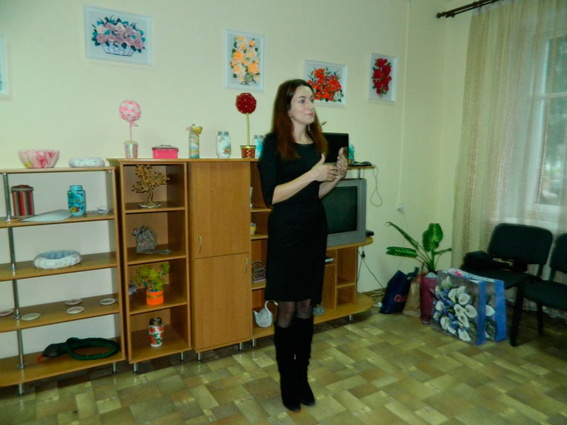 Крылья Ангела в Кобринском ТЦСОН