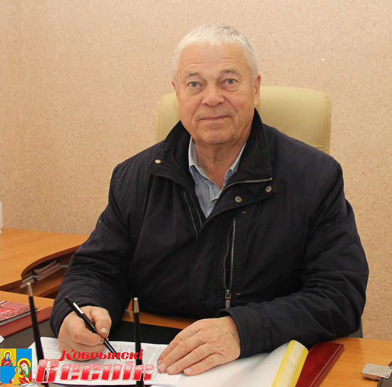 директор ОАО «Агро-Кобринское» Сергей Селивестров