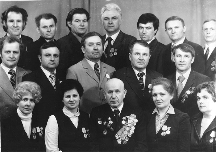Ветераны завода Ситомо