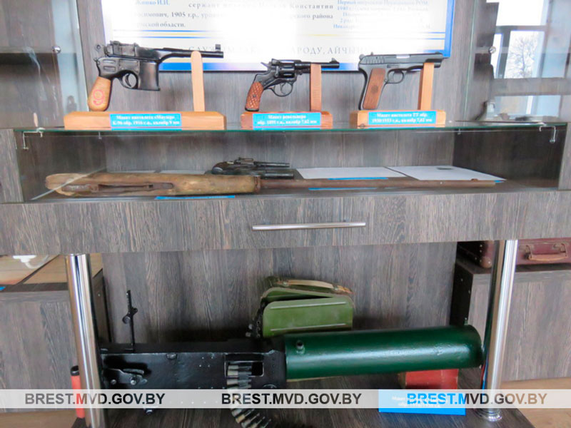 Музей милиции в Пружанах