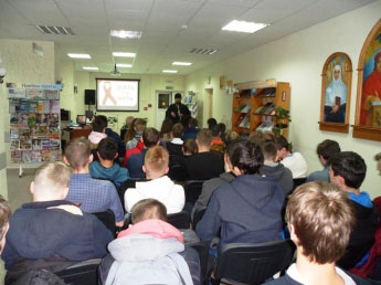 Символ надежды всего человечества в Кобрине