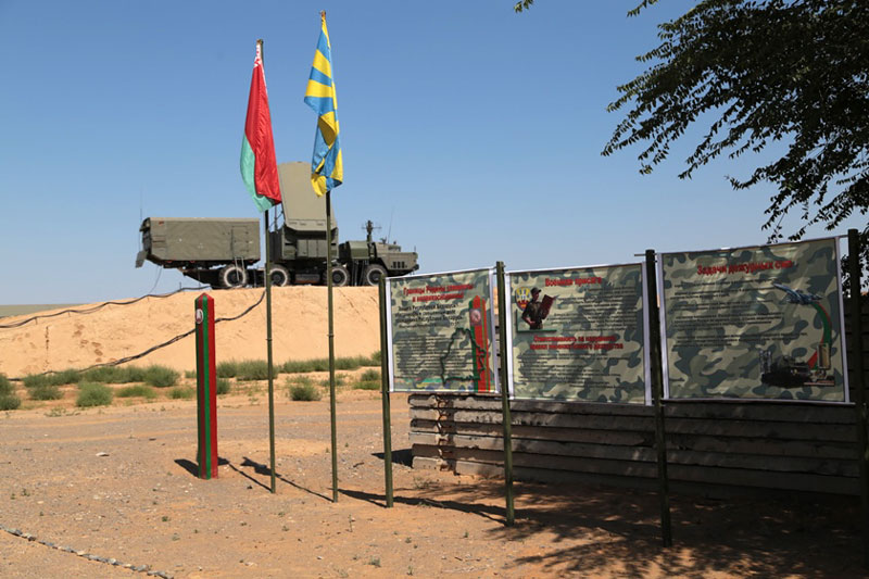 зенитный ракетный полк Брест